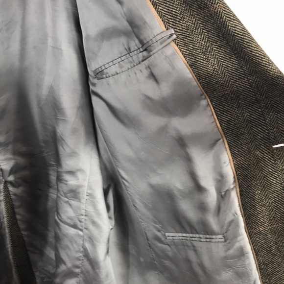 Lands’ End Sport Coat 44 Regular Lambs & Merino Wool blend Blazer - Picture 10 of 16